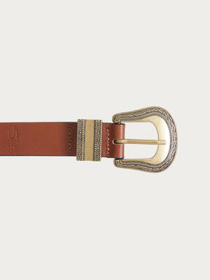 Western Leather Women's Belt