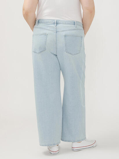 Women's Plus Jeans Style Be Easy