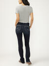 Elyse Mid Rise Slim Bootcut Luxe Stretch Jeans image number 1