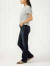 Elyse Mid Rise Slim Bootcut Luxe Stretch Jeans image number 2