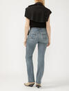 Elyse Mid Rise Slim Bootcut Luxe Stretch Jeans image number 1