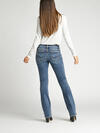 Elyse Mid Rise Slim Bootcut Jeans image number 1