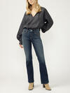 Elyse Mid Rise Bootcut Luxe Stretch Jeans image number 0