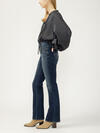 Elyse Mid Rise Bootcut Luxe Stretch Jeans image number 2