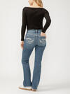 Elyse Mid Rise Bootcut Jeans image number 1