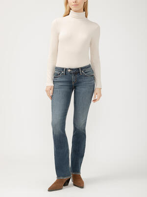 Tuesday Low Rise Slim Bootcut Jeans