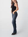Tuesday Low Rise Slim Bootcut Jeans image number 2