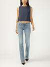 Tuesday Low Rise Slim Bootcut Jeans image number 0