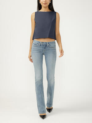 Tuesday Low Rise Slim Bootcut Jeans