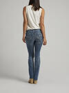 Tuesday Low Rise Slim Bootcut Jeans image number 1
