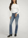 Tuesday Low Rise Slim Bootcut Jeans image number 3