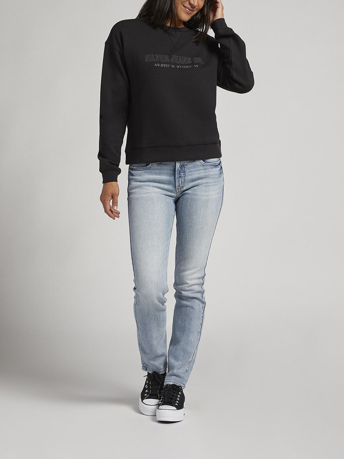Women&rsquo;s Crewneck Sweatshirt image number 0