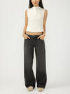 Loose & Low Rise Straight Leg Jeans image number 0