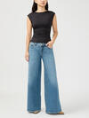 90s Baggy Skater Low Rise Wide Leg Jeans image number 0