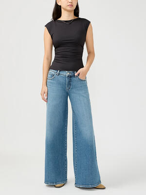 90s Baggy Skater Low Rise Wide Leg Jeans