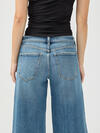 90s Baggy Skater Low Rise Wide Leg Jeans image number 4