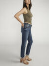 Boyfriend Mid Rise Slim Leg Jeans image number 2