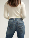 Girlfriend Mid Rise Skinny Jeans image number 3