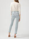 Boyfriend Mid Rise Slim Leg Jeans image number 1