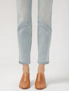 Boyfriend Mid Rise Slim Leg Jeans image number 4