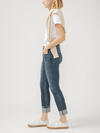 Beau High Rise Slim Leg Luxe Stretch Ankle Jeans image number 2