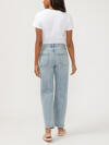 90s Relaxed Mid Rise Straight Leg Ankle Jeans image number 1