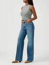 90s Baggy Mid Rise Bootcut Jeans image number 2