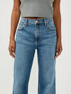90s Baggy Mid Rise Bootcut Jeans image number 3