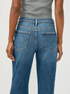 90s Baggy Mid Rise Bootcut Jeans image number 4