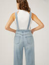 Wide Leg Overall Jeans image number 4
