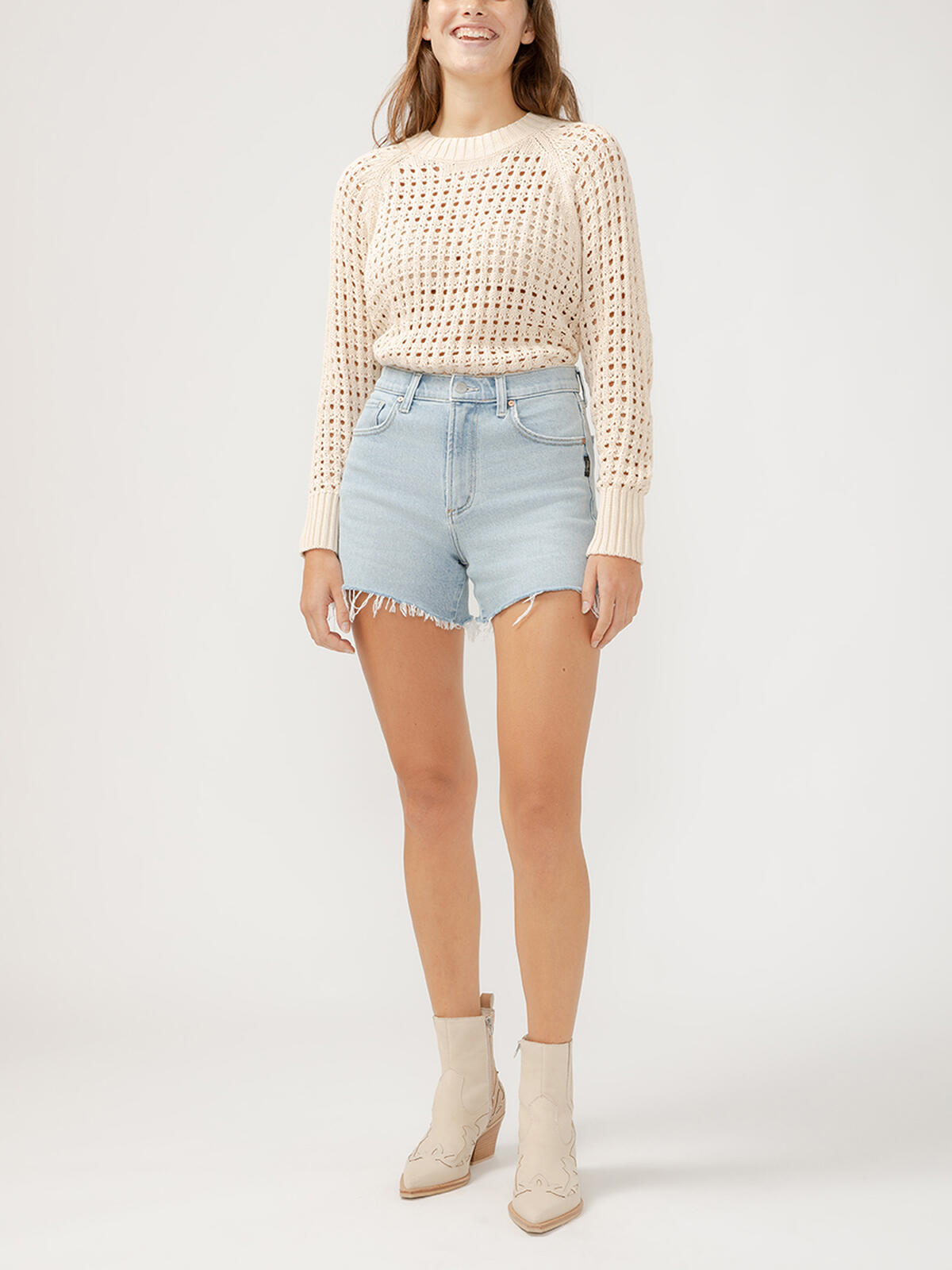 Sure Thing High Rise Shorts image number 0