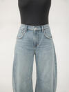 High Rise Horseshoe Leg Jeans image number 3