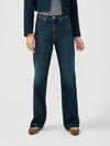 Highly Desirable High Rise Trouser Leg Jeans image number 3