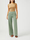 Highly Desirable High Rise Ultra Wide Leg Jeans image number 0