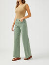 Highly Desirable High Rise Ultra Wide Leg Jeans image number 2
