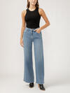 Highly Desirable High Rise Ultra Wide Leg Jeans image number 0