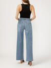 Highly Desirable High Rise Ultra Wide Leg Jeans image number 1