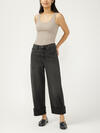 Be Easy High Rise Wide Leg Jeans image number 0