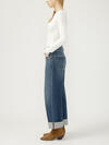 Be Easy High Rise Wide Leg Jeans image number 2