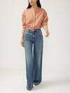 Highly Desirable High Rise Ultra Wide Leg Jeans image number 0