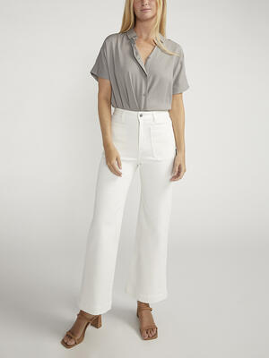 High Rise Wide Leg Pant