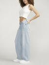 V-Front Mid Rise Wide Leg Jeans image number 2