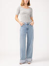 Highly Desirable High Rise Wide Leg Jeans image number 0