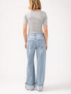 Highly Desirable High Rise Wide Leg Jeans image number 1