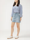 Denim Mini Skirt image number 2