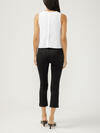 Suki Mid Rise Luxe Stretch Capri image number 1