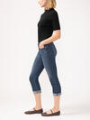 Suki Mid Rise Luxe Stretch Capri image number 2
