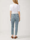Suki Mid Rise Straight Crop Luxe Stretch Jeans image number 1