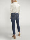 Suki Mid Rise Straight Crop Jeans image number 1