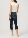 Avery High Rise Luxe Stretch Capri image number 1